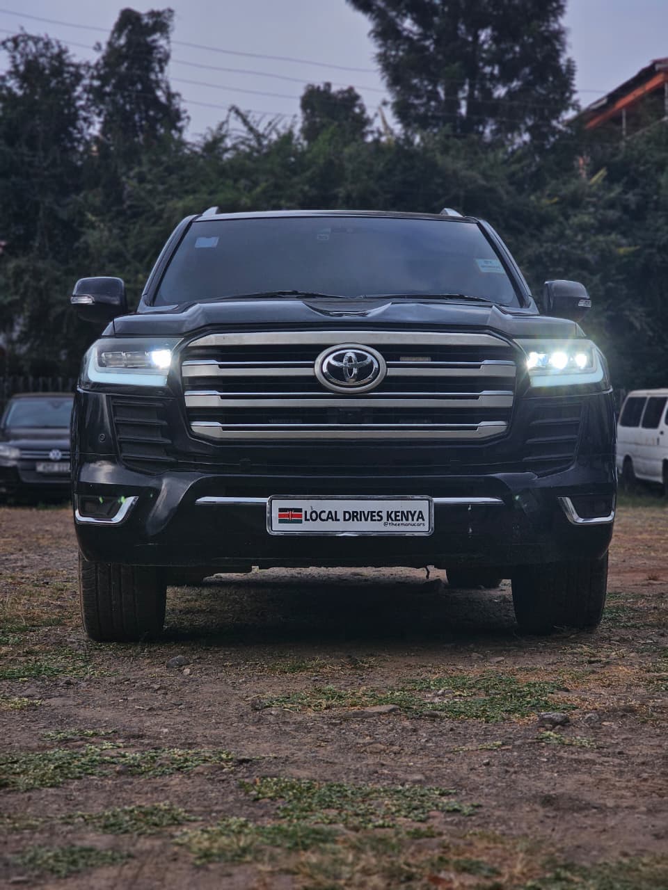 TOYOTA LANDCRUISER 200 SERIES